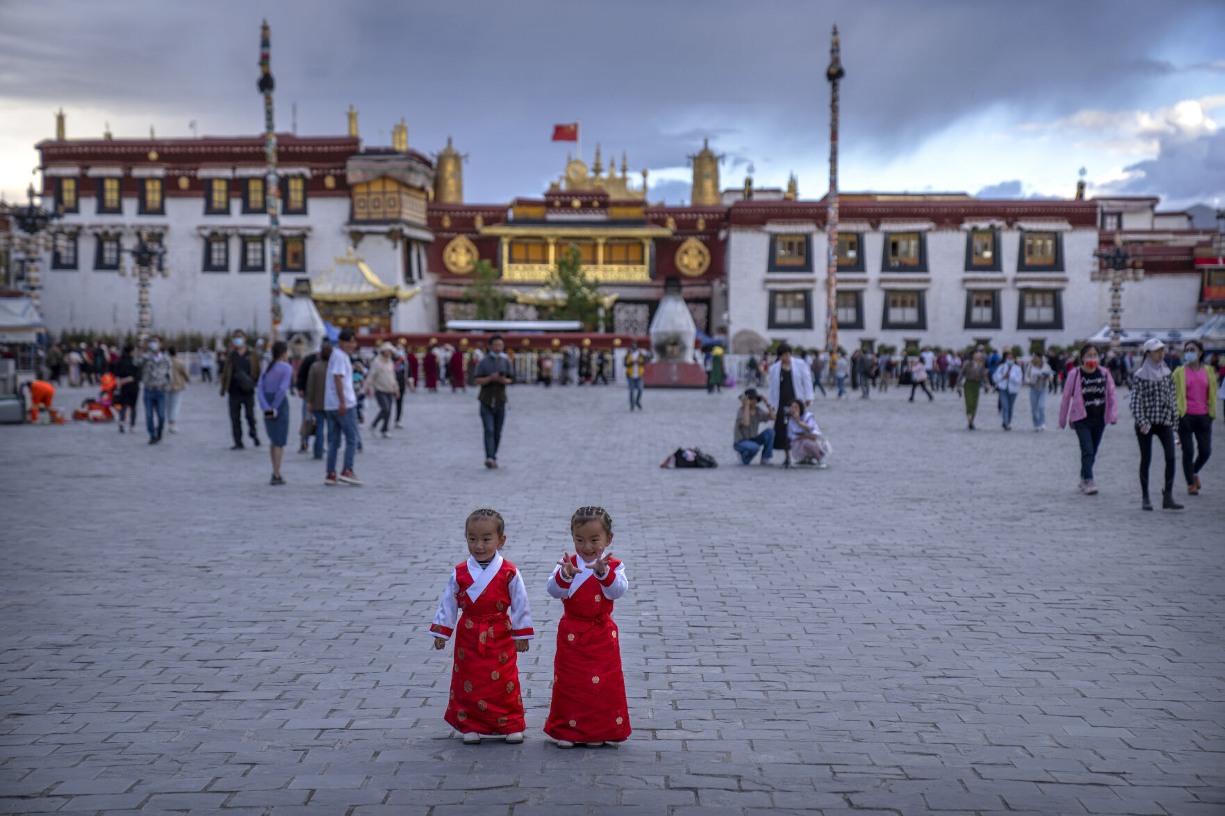 APTOPIX China Tibet